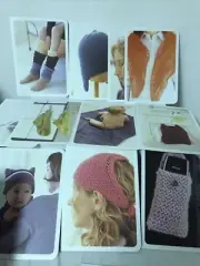 Knit Knack By Kris Percíval.Simple Instructions & Tools For 25 Knitting Projects
