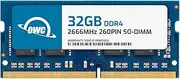 OWC - 32GB Memory Upgrade Module - PC21300 DDR4 2666MHz SO-DIMM for Mac Mini (2018 - Current), iMac (2017-2020), and Compatible PCs