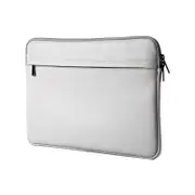 ST'9 L size 15 inch Grey Laptop Sleeve Padded Travel Carry Case Bag ERATO