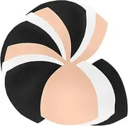 [CATIEBYE] 6 Pack Women's Bra Inserts Pads for Bras Swimwear Sports Bra Cups Bras White Black