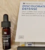 SkinCeuticals Discoloration Defense 0.13oz 4ml Skin Corrective Serum