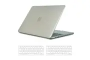 Apple MacBook Pro Cover Case Protector 13.3'' With Keyboard Cover Grey