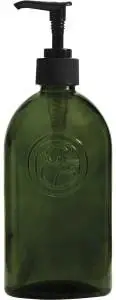 Koala Eco Apothecary Glass Bottle with Pump 6x500ml