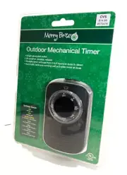 OUTDOOR MECHANICAL TIMER