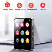 Bluetooth 2-Inch Full Touch Screen MP3 Player Sport Music Speaker With 32G Card