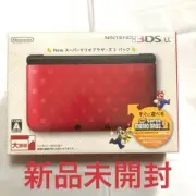 Nintendo 3DS LL Super Mario Limited Edition Red XL Japan Unopened from JAPAN NEW