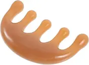 SECFOU Acupoint Scalp Massager Comb Wide Tooth Hair Comb for Relaxation Portable Scalp Scrubber for Head and Neck Massage present for Family and Friends