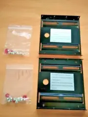 HDD Ssd Mounting Frame Rail 2,5" > 3,5" Bracket Mount Mounting Set PC