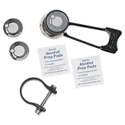 Klock Werks Steering Column Device Mount for 2017 Polaris RZR XP 1000 EPS Gold