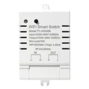 DIY AC 85-265V Switch 30A Monitor Kwh for Alexa Home O5M27581