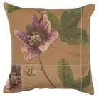 19x19 in Throw Pillow Cover – Springtime Blossom II – Woven Decorative Pillow