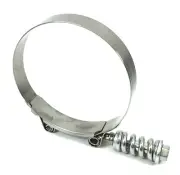 10 MVP HD Spring Loaded SAE 104 T Bolt Clamps 4-1/8" to 4-7/16" Repl. B9224-0413