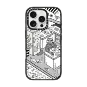iPhone 16 Pro Impact Case messy house