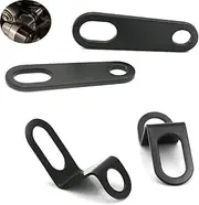 4 Pack Motorcycle Rear Turn Signal Mounting Bracket Lamp Light Relocation Support Mount Holder Stand for Harley Racer Bobber Fork Shock Turnsignals Indicator aftermarket LED Z/I Type