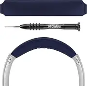 Geekria Comfortable Headband Pad Compatible with Bose QuietComfort 35 II Gaming, QC25, QCSE Headphones, Repair Part (Blue)