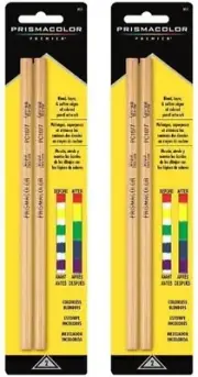 Prismacolor Blender Pencils 2-Packs of 2 Pencils (4 Pencils Total)