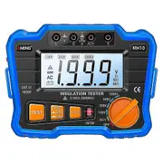 Digital Insulation Resistance Tester Megger Megohm Meter 100/250/500/1000v Blue
