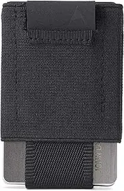 [Nomatic] Slim Minimalist Front Pocket Wallet For Men and Women, Holds 4-15 Cards, with Hidden Cash and Key Pocket, Black V2, Minimalist