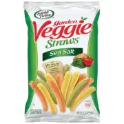 HAIN GOURMET HG32288 Sensible Portions Veggie Straws Sea Salt, PK6