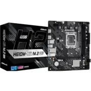 ASRock H610M-H2/M.2 D5 Motherboard, 2 x DDR5 DIMMs, 2 HDMI, 4 SATA3, 1 Ultra M.2