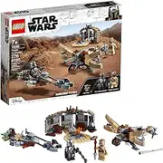 LEGO Star Wars: The Mandalorian Trouble on Tatooine 75299 Awesome Toy Building Kit for Kids Featuring The Child, New 2021 (276 Pieces)