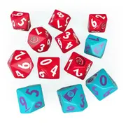 Fallout Factions Dice Sets: Nuka-Cola