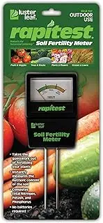 Rapitest Luster Leaf 1865 Soil Fertility Meter