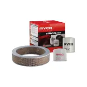 Ryco Oil Air Fuel Filter Service Kit for Holden Rodeo KB20 LUV KB26 KB27 KB47 48