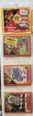 1986 MEL APPEL WEIRD BALL GROSS SERIES 1 RACK PACK, 24 CARDS 010125D