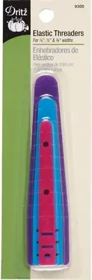 9300 Elastic Threaders, 1/4, 1/2, 3/4-Inch Size