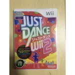 全新 WII 遊戲 WIIU可用 舞力全開WII 2 JUST DANCE WII 2 日文日版【歡樂交易屋】