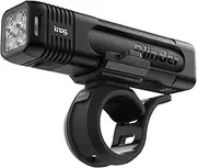 KNOG Blinder 900 Bike Light - 900 Lumen Bicycle Light with Compact CNC Design, 6 Modes, USB-C Rechargeable, IP67 Waterproof, LED Battery Indicator & Side Visibility Windows One Size Black