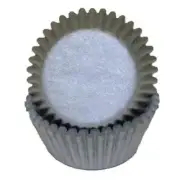 Silver Grey Standard Cupcake Liners Baking Cups Grease Proof