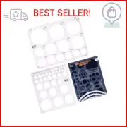 Mr. Pen- Circle Template, 2 pcs, Large and Small Size, Circle Stencil, Circle Ru