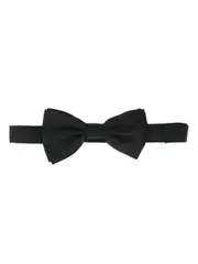 silk bow tie