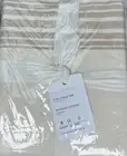 Pottery Barn Riviera Striped Curtain Light Filtering 108" Sandalwood