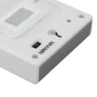 Digital Fridge Thermometer Alarm Memory Function Small Freezer Thermometer PG
