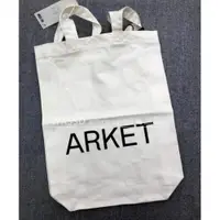 在飛比找ETMall東森購物網優惠-【英國代購直郵】ARKET 帆布購物書包袋 10211240