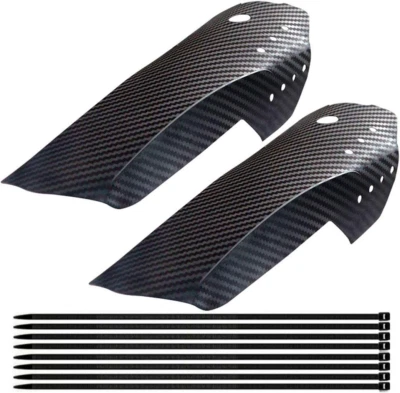 Adjustable Carbon Fiber MTB Bike Fender Set
