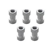 5PCS 1/4" 3/8" Tripod Screw Metal Female Threaded Convert Adapter Light Stand