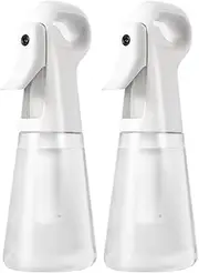 2Pcs Continuous Spray Bottle, Hair Spray Misting Bottle, Mister, 300ml