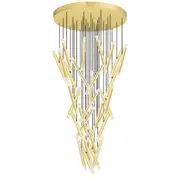 MILAZO Cluster Pendant 60 Lights Gold 3000K - MILAZO PE60-GD3K
