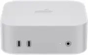 [FTRONGRT] Case Compatible with Apple Mac Mini M4 / M4 Pro 2024, Soft Silicone, Anti-drop, Dustproof, Computer Host Protective Cover,Transparent