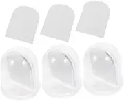 Milisten 3 Set Snow Globe Photo Frame DIY Kit Creative Holiday Party Favors Easy to Use Xmas Crafts for Unique Centerpiece Decoration for Christmas Year Celebrations