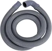 Universal Washing Machine Dishwasher Drain Hose Extension Outlet Pipe Spare Part(1M)