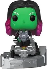 Funko PoP! Avengers 3: Infinity War Guardians' Ship - Gamora Vinyl Figure, 10 cm Height