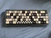 Mechanical keyboard 3 mode Howswap RGB 68 keys