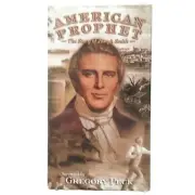 American Prophet VHS 1999 The Story Of Joseph Smith Narrated By Gregory Peck New