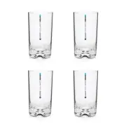 Everclear Tritan Highball Tumbler 415Ml 4 Pack