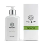 Tilley Body Wash - Coconut & Lime 400ML - Australian Made